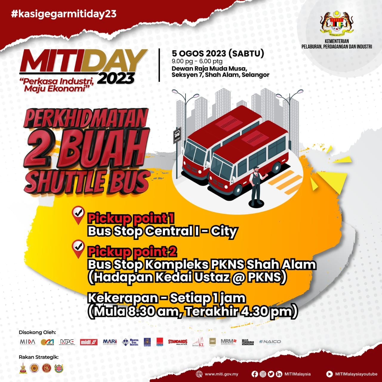 MITI DAY 2023 SELANGOR